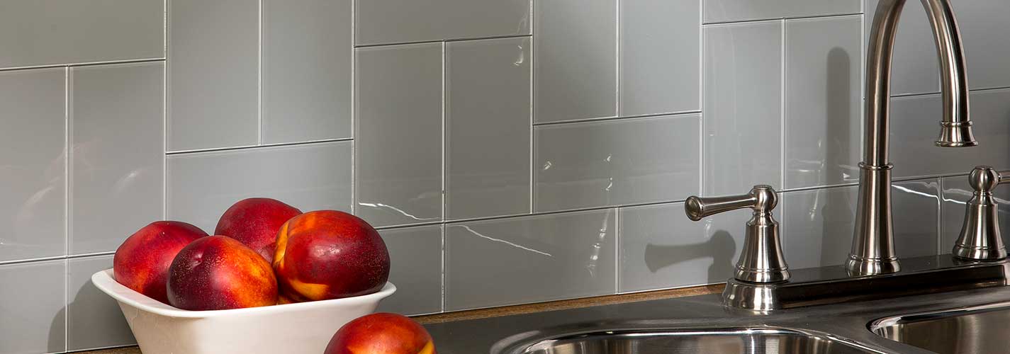 Stainless steel backsplash tiles. Still life, grapes, pineapples, wine,  pear tiles