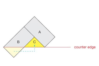 Aspect Herringbone Installation