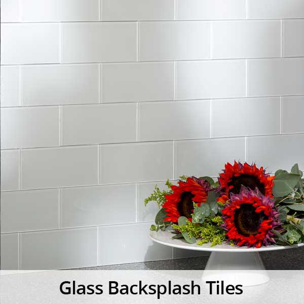glass backsplash tiles