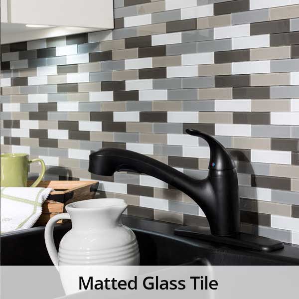 Glass Backsplash Tiles - Aspect