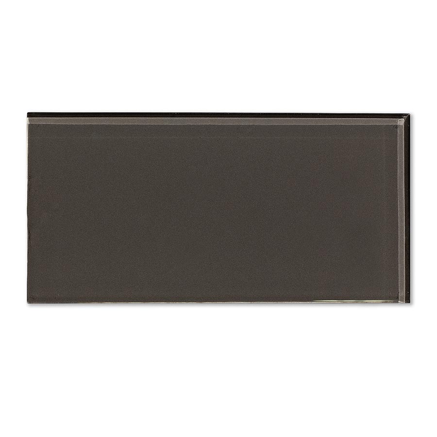 Aspect 3x6 Glass Tile in Leather